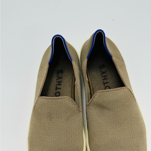 Rothy’s The Original Slip-On Sneaker Size 6.5 Portobello Casual Eco Friendly - Picture 8 of 8